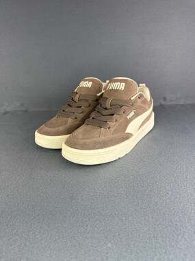 PUMA Skate Park Lifestyle RawSneaker, Desert Dust 12M